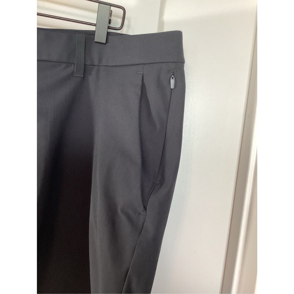 Lululemon ABC Classic-Fit Shorts 9" *Warpstreme Flat Front Men's Black Size 40 - Picture 6 of 12